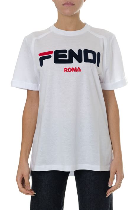 Fendi roma t shirt